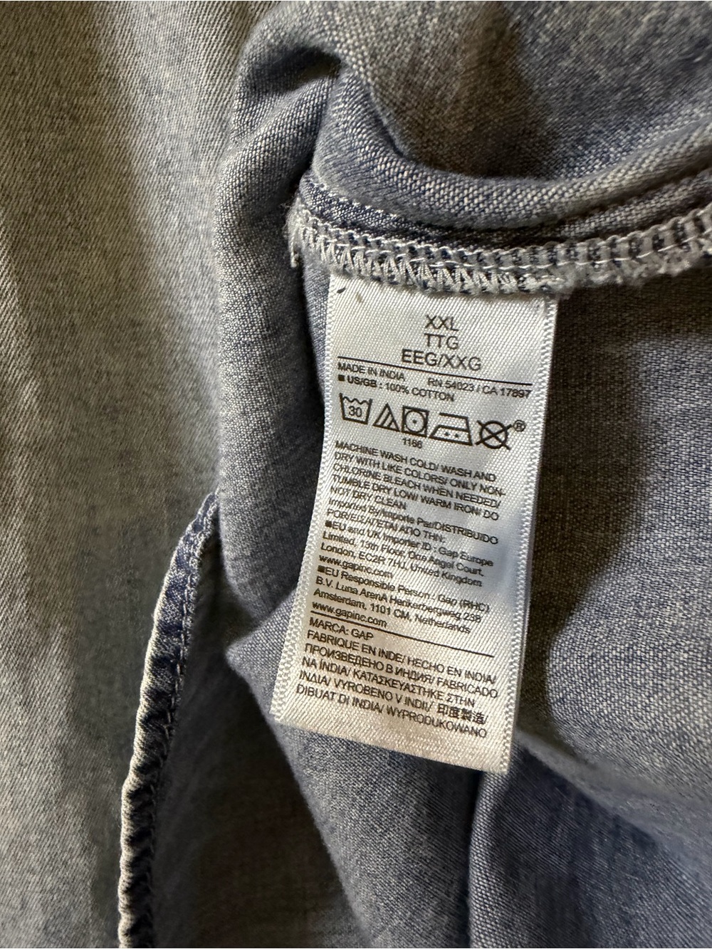 NEW Gap Jean jacket - Picture 6 of 8